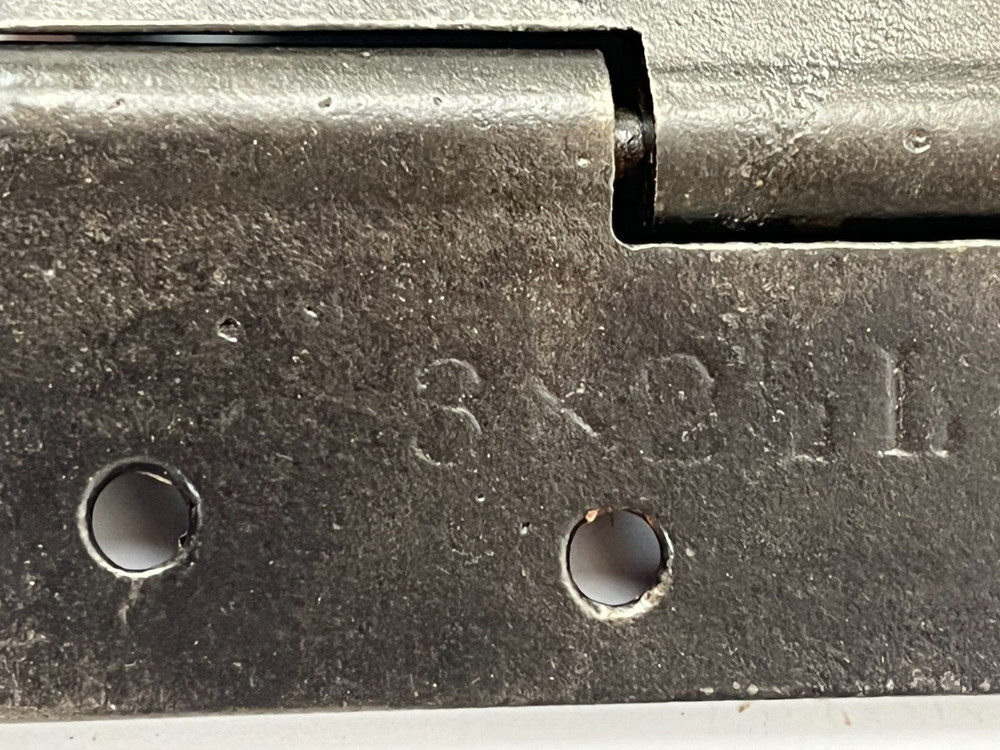 Set 2 Black Door window Shutter Hinges Right Left 2.5 x 3"