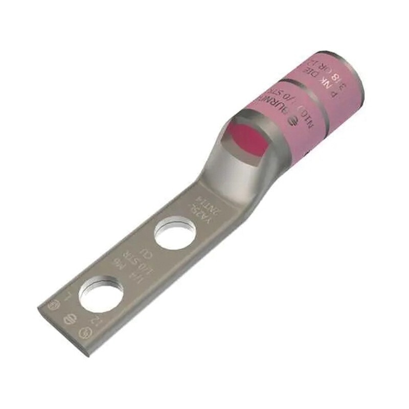 Compression 1/0 standard barrel; 2-Hole 1/4"