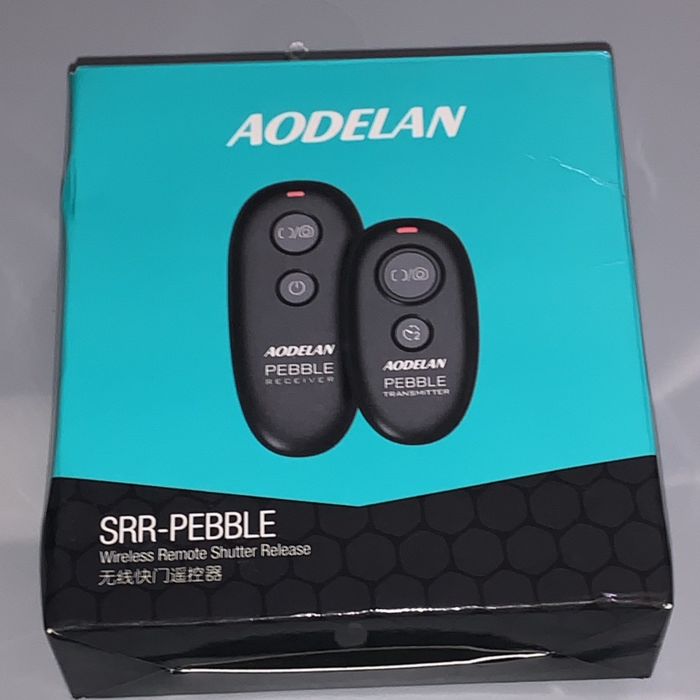 Aodelan SRR Pebble Wireless Remote Shutter Release Controller for Sony Camera