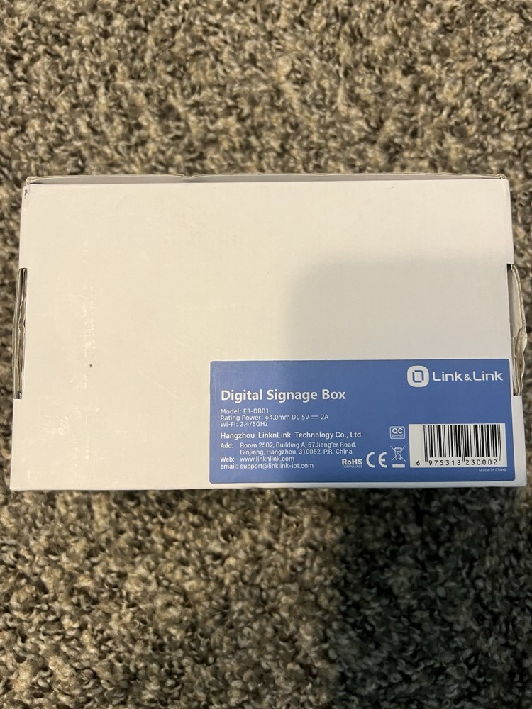Link&Link Digital Signage Box
