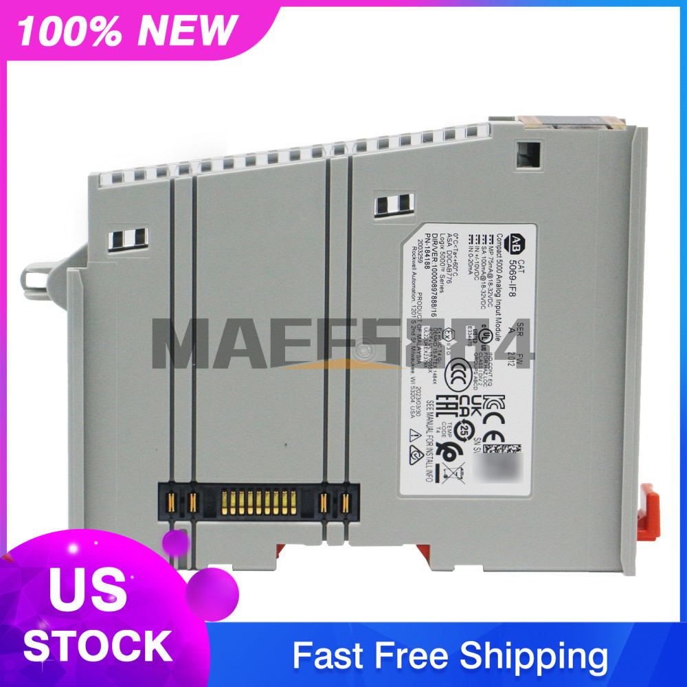 Allen Bradley 5069-IF8 Compact I/O 8 Channel Voltage/Current Analog Input Module