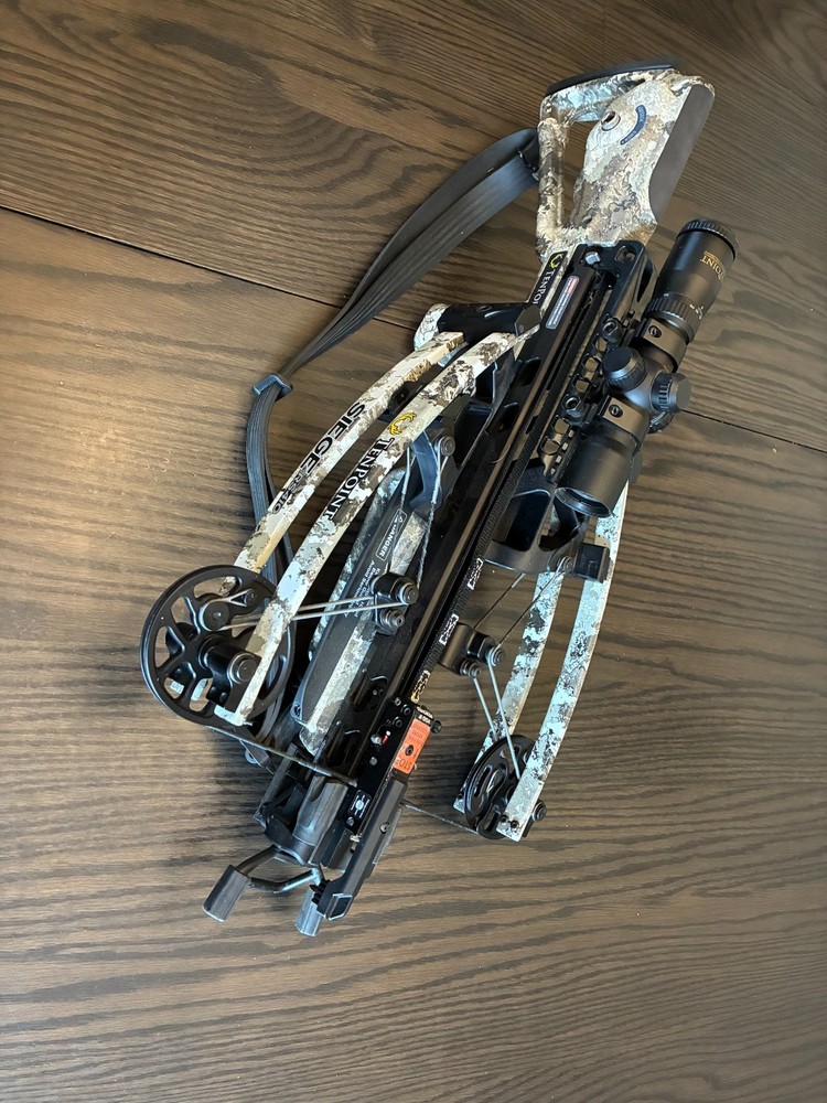 TenPoint Siege RS410 crossbow used