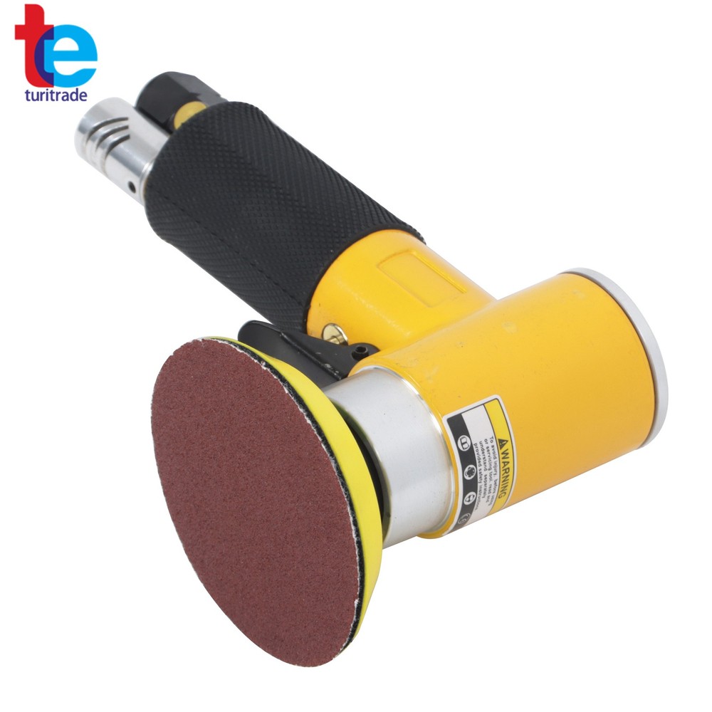 Air Powered Small Orbital Sander 1''2''3'' Mini Air Sander For Auto Body Work