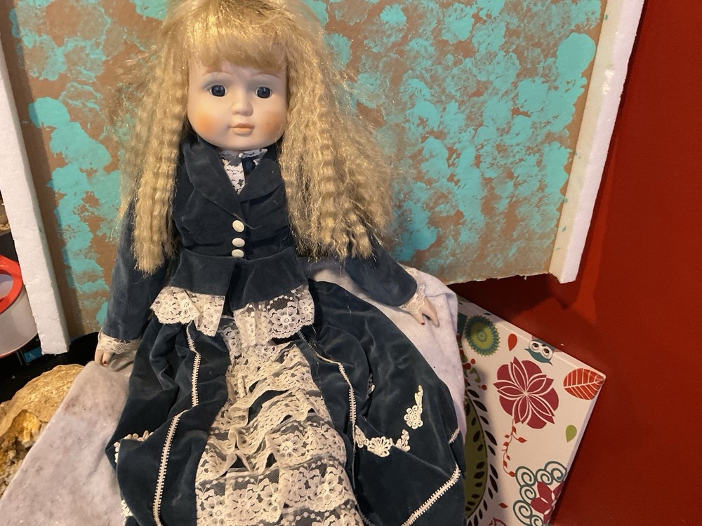 Haunted Doll Marissa (adventurous, Positive) Seashellsblessings