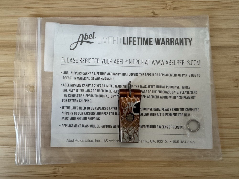 Abel Fly Fishing Nippers