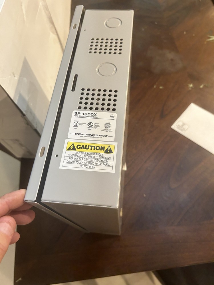 SP-1000x Power Supply Panic Device Controller - PSEL3000-2 - Altronix StrikeIt1