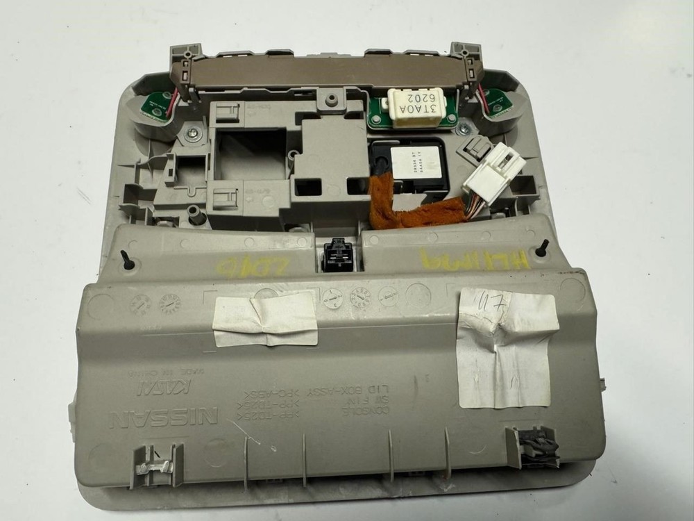 16 ALTIMA Front Roof Overhead Dome Light Console