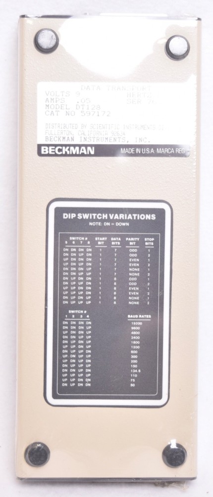 Beckman Data Transporter DT128 597172