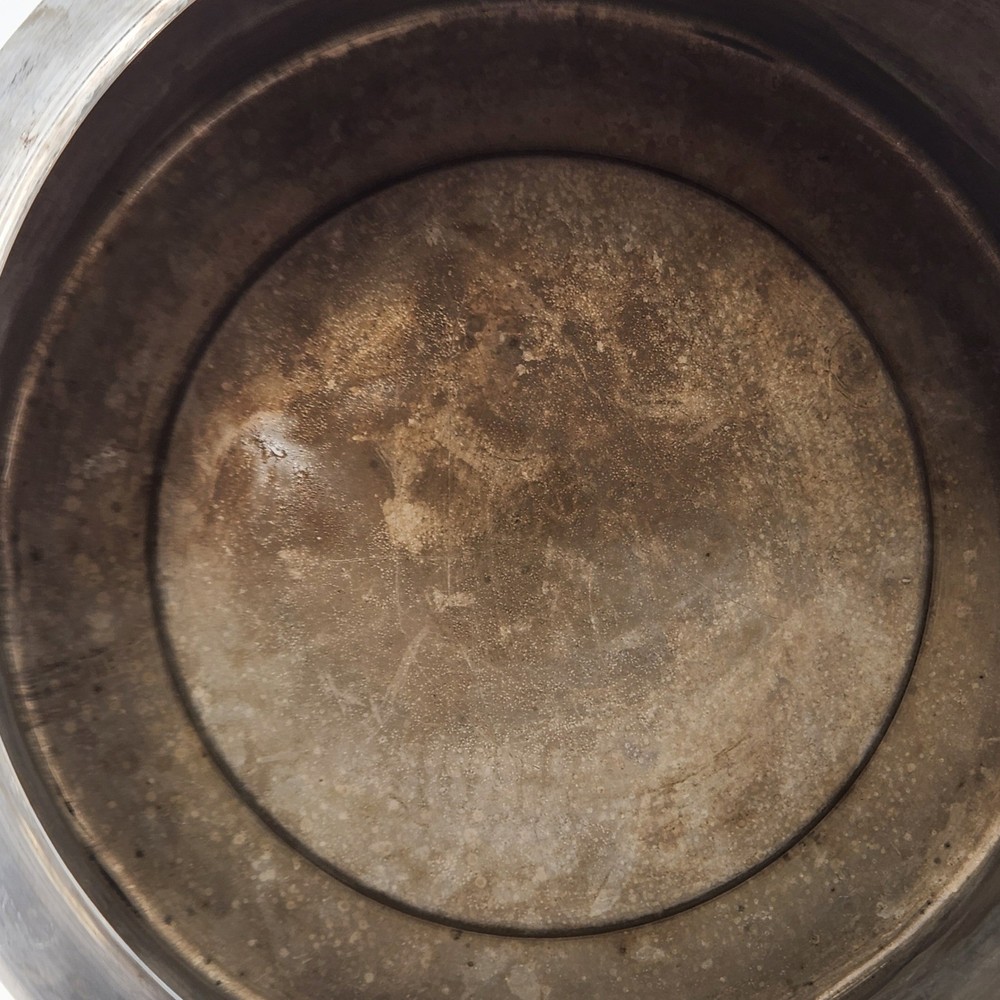 Vintage Toro Ware by Leyse Double Boiler 4 3/8 Quart 3 Quart w Pyrex Insert