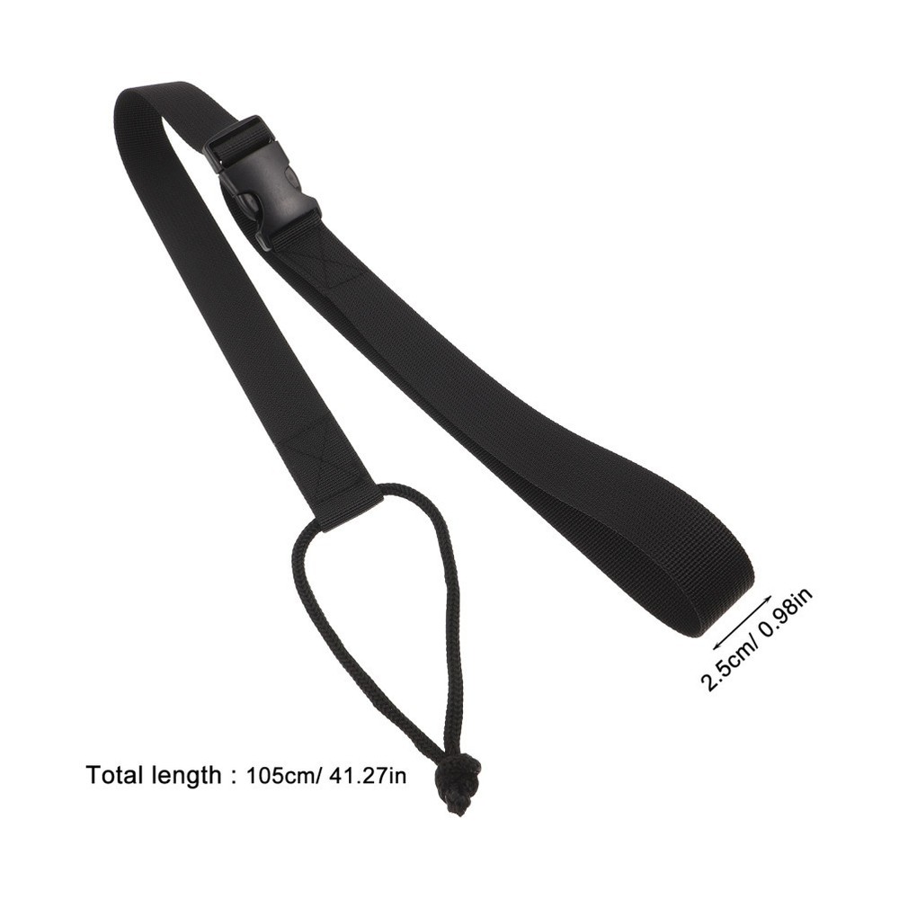 2 Pcs Snowboard Leash Binding Strap Straps Accessories Replacement Parts for