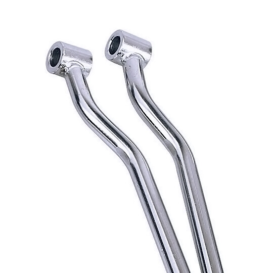 1994-2003 Harley Davidson Sportster Saddlebag Support Brackets Bar Mount Chrome