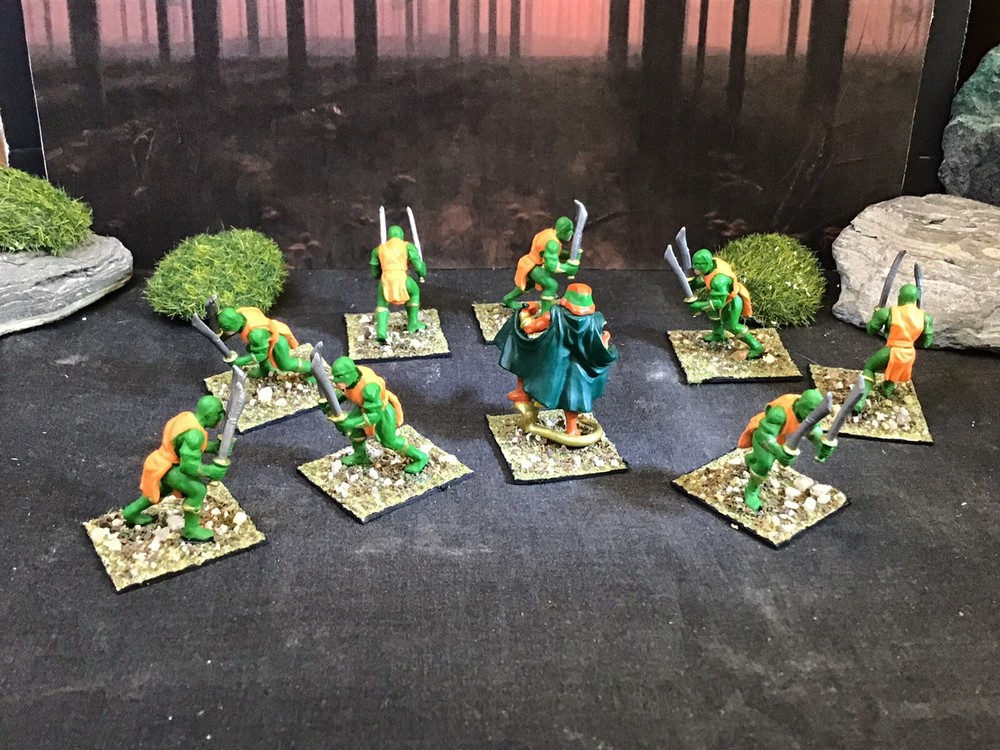 Adventure Figures The Kobra Gang (9)