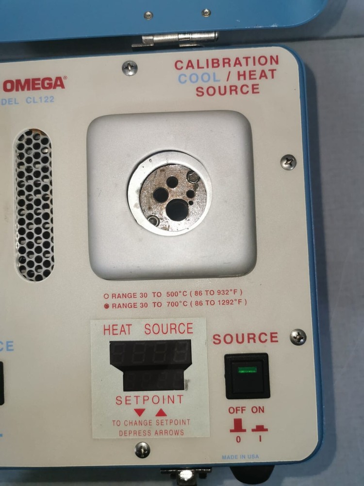 OMEGA Model: CL122 Calibration Cool/Heat Source