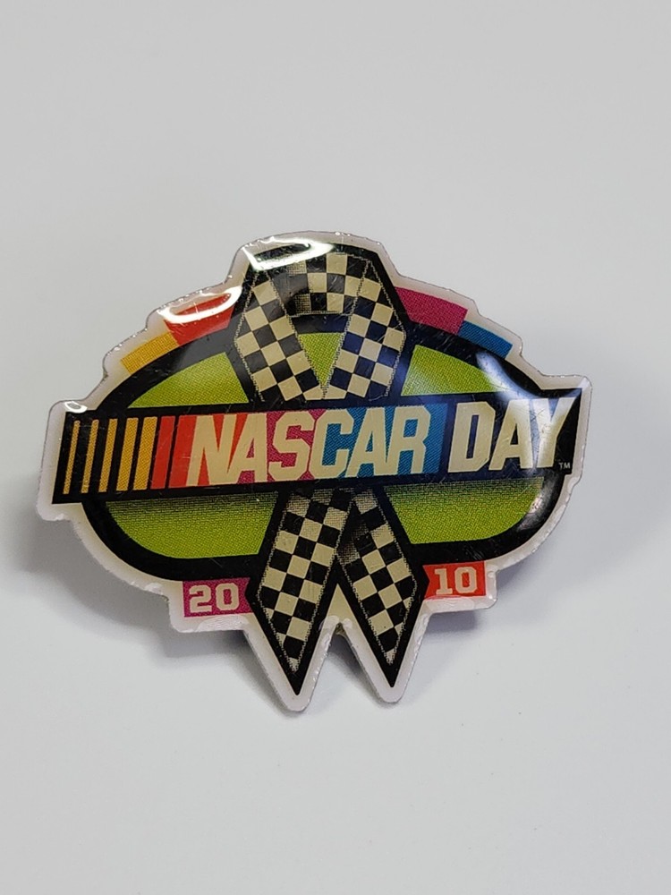 NASCAR Day 2010 Lapel Pin