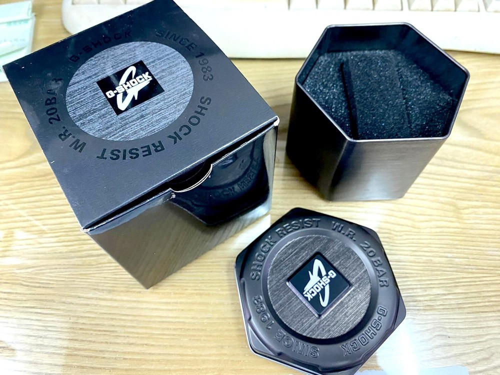 Original Casio G-Shock Watch Box with Sponge