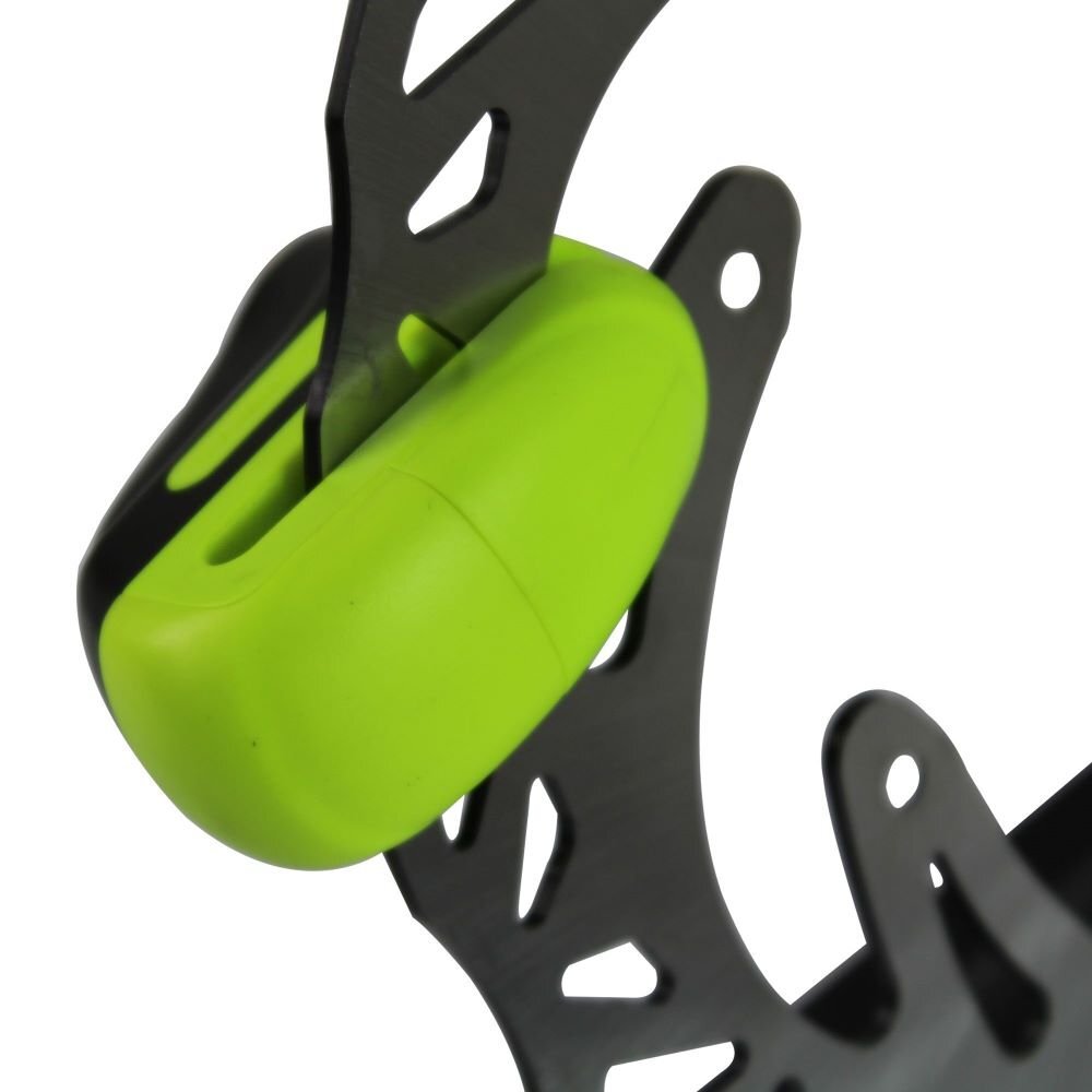 Mammoth Rogue Disc Lock 6mm Yellow Motorcycle Security