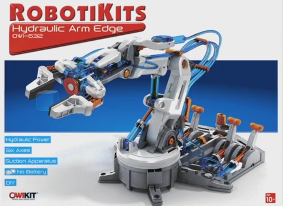 OWI-632 HYDRAULIC ROBOTIC ARM KIT