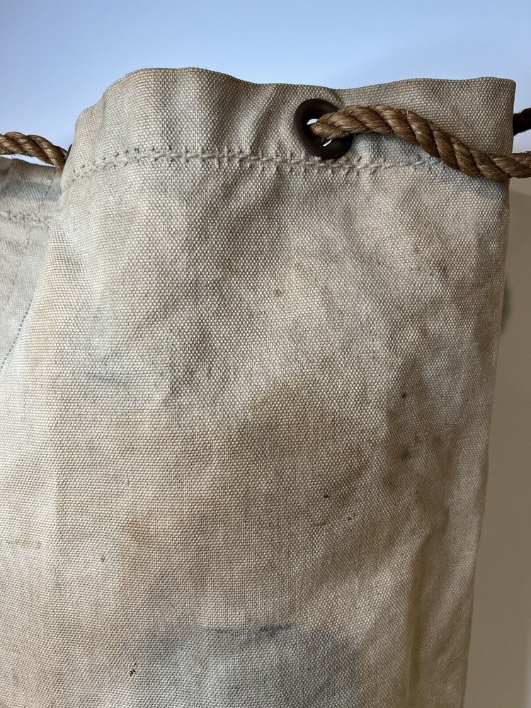 Vintage Military Canvas Duffle Bag