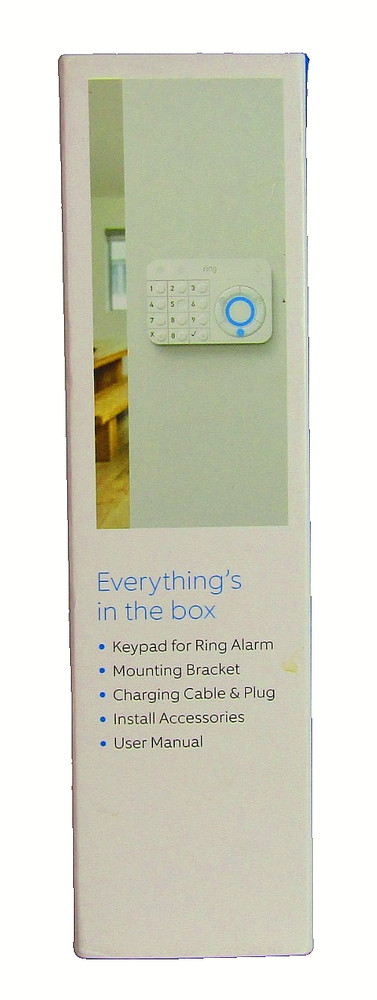 Ring Alarm 1st Generation White Additional Home Security Wireless Keypad NIB