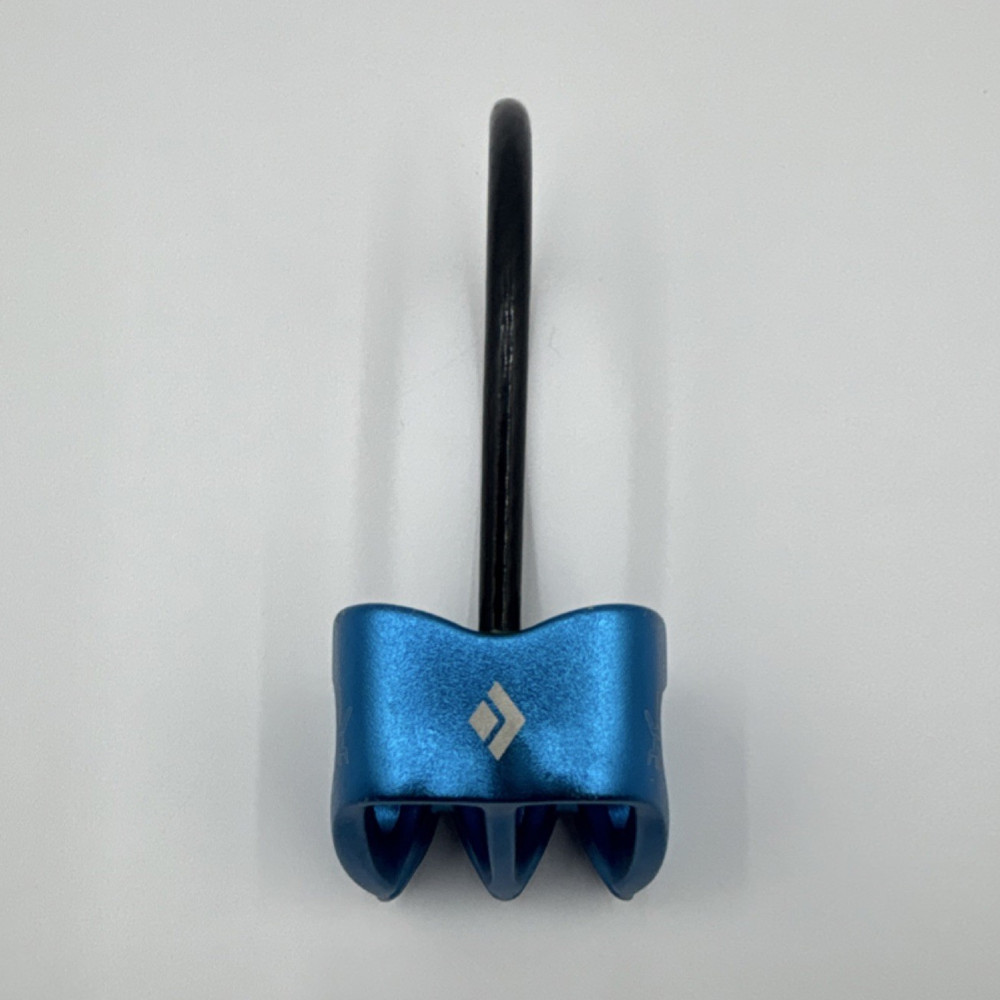 Black Diamond ATC Belay Device Blue with Black Loop Climbing Gear