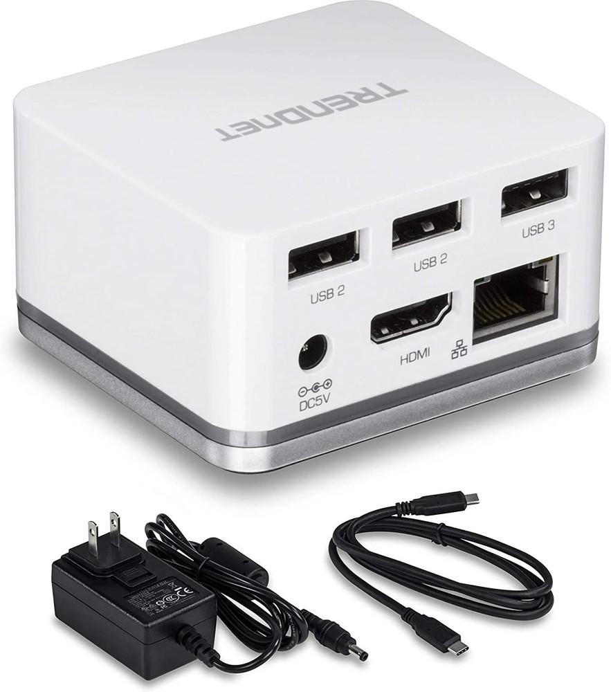 TRENDnet TUC-DS1 Mini USB-C HD Docking Cube