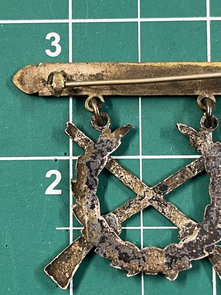 WW1 / Interwar USMC Expert Rifleman Qualification Badge