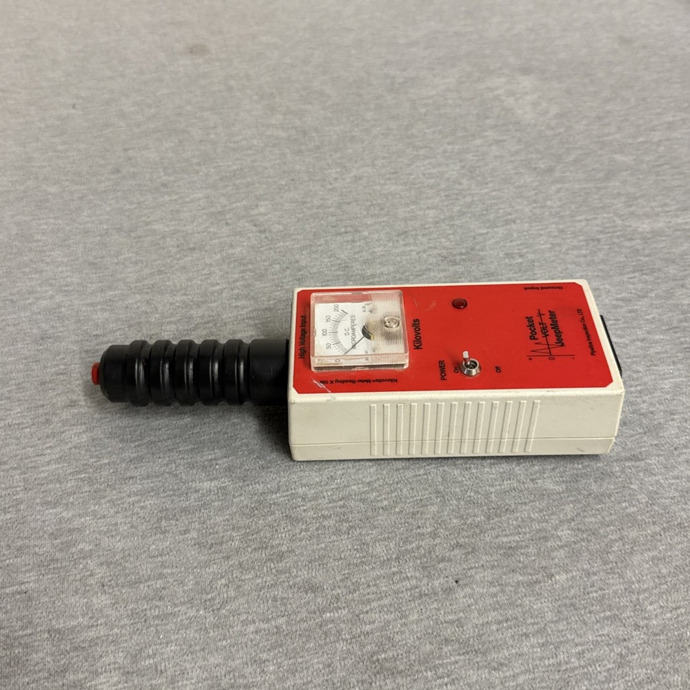 Spy Pocket Volt Jeepmeter PJM