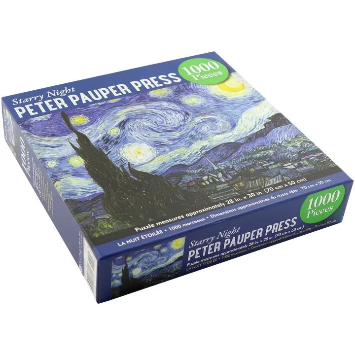 peter pauper Starry Night 1000 Piece Puzzle