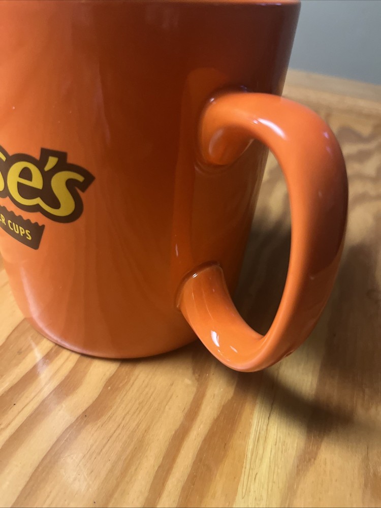 Reese's Mug Peanut Butter Cups Extra Large Jumbo Coffee Cup