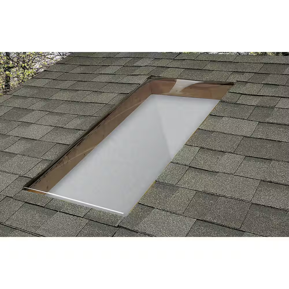 22-1/2 In. X 22-1/2 In. Polycarbonate Fixed Self Flashing Skylight