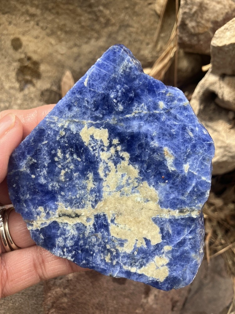 Sodalite Slab