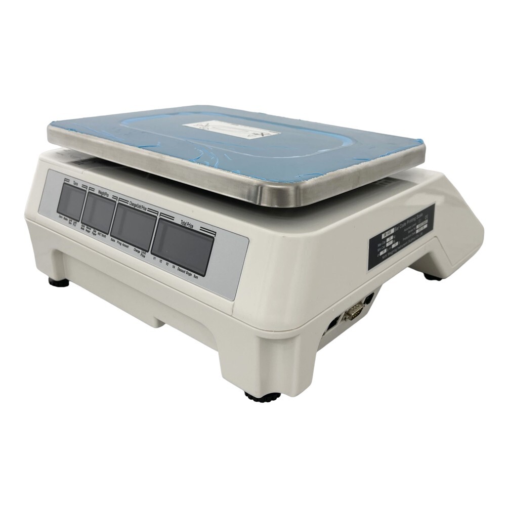 66Lbs/30Kg Digital Scale Computing Price Electronic Counting Weight with Printer