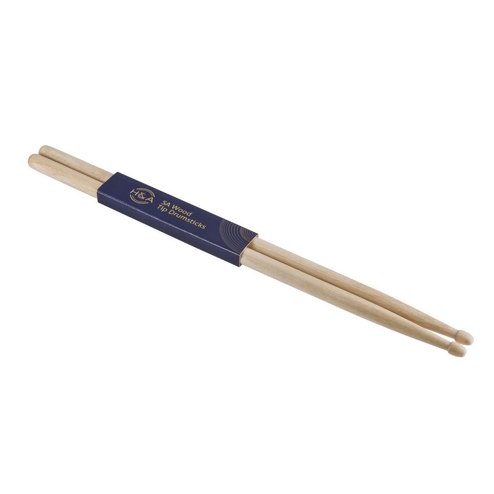 HA Maple 5A Wood Tip Drumstick, Pair #HA-MDS-5A