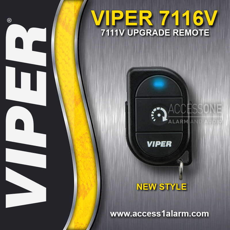 Viper 7116V 1-Button Remote Start 1-Way Replacement Remote Control Transmitter