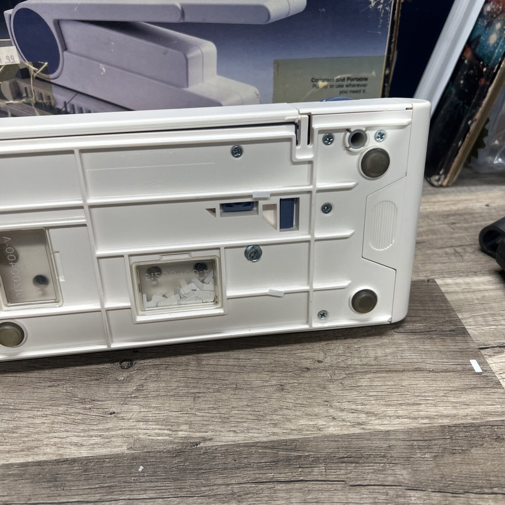 Gbc Docubind Punching & Binding System Plus Heavy Duty 3-hole Punch