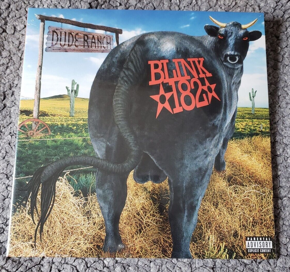 LP Blink 182 - Dude Ranch Vinyl Explicit