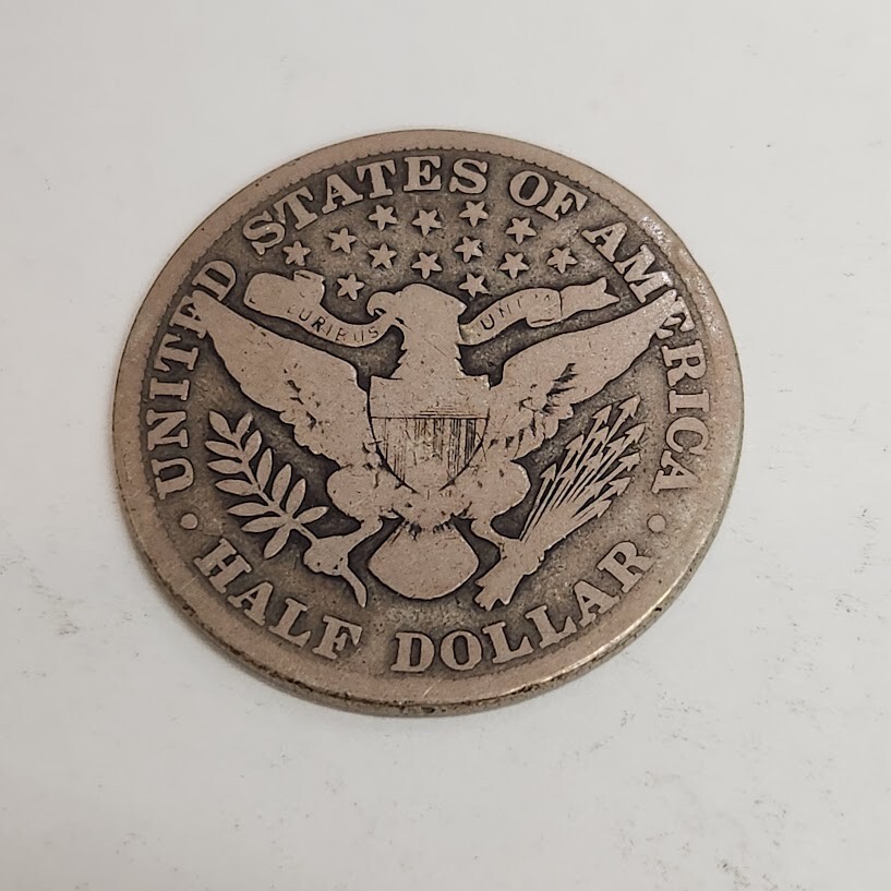 1913 Barber Half Dollar