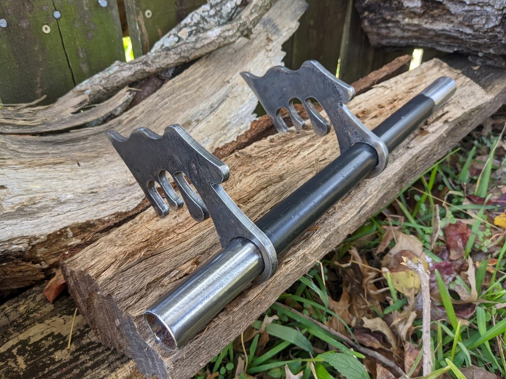 Bbq pit handle (drip)