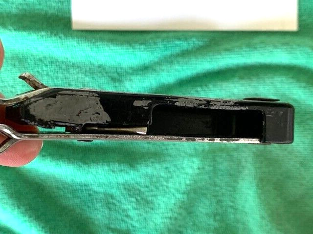 Vintage Vaughan's Tap Boy Black Bottle Opener Missing Corkscrew