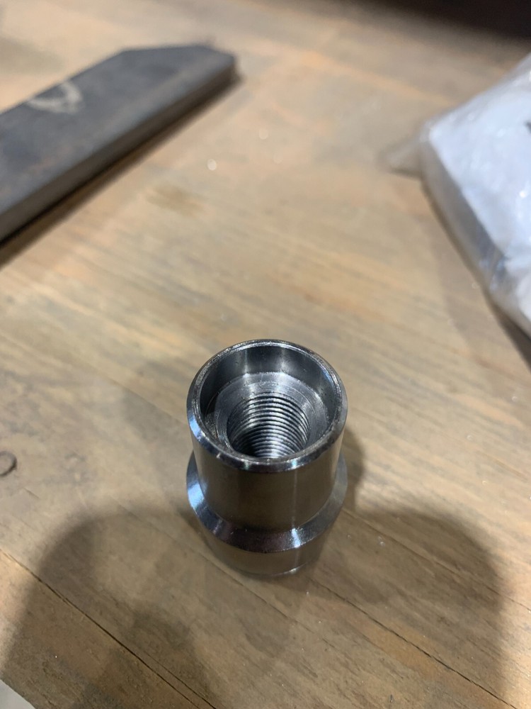 Nut, Weld; Tube 1/2-20