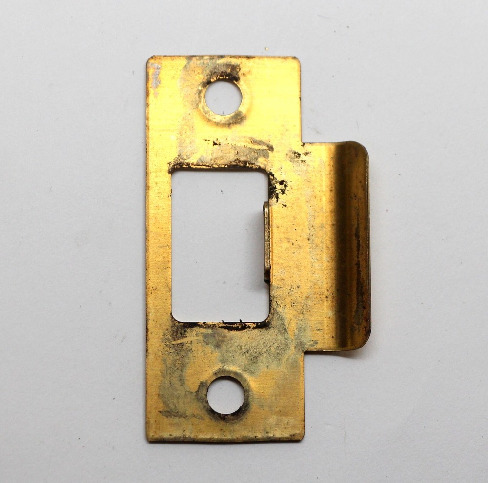 Vintage Brass Strike Plate