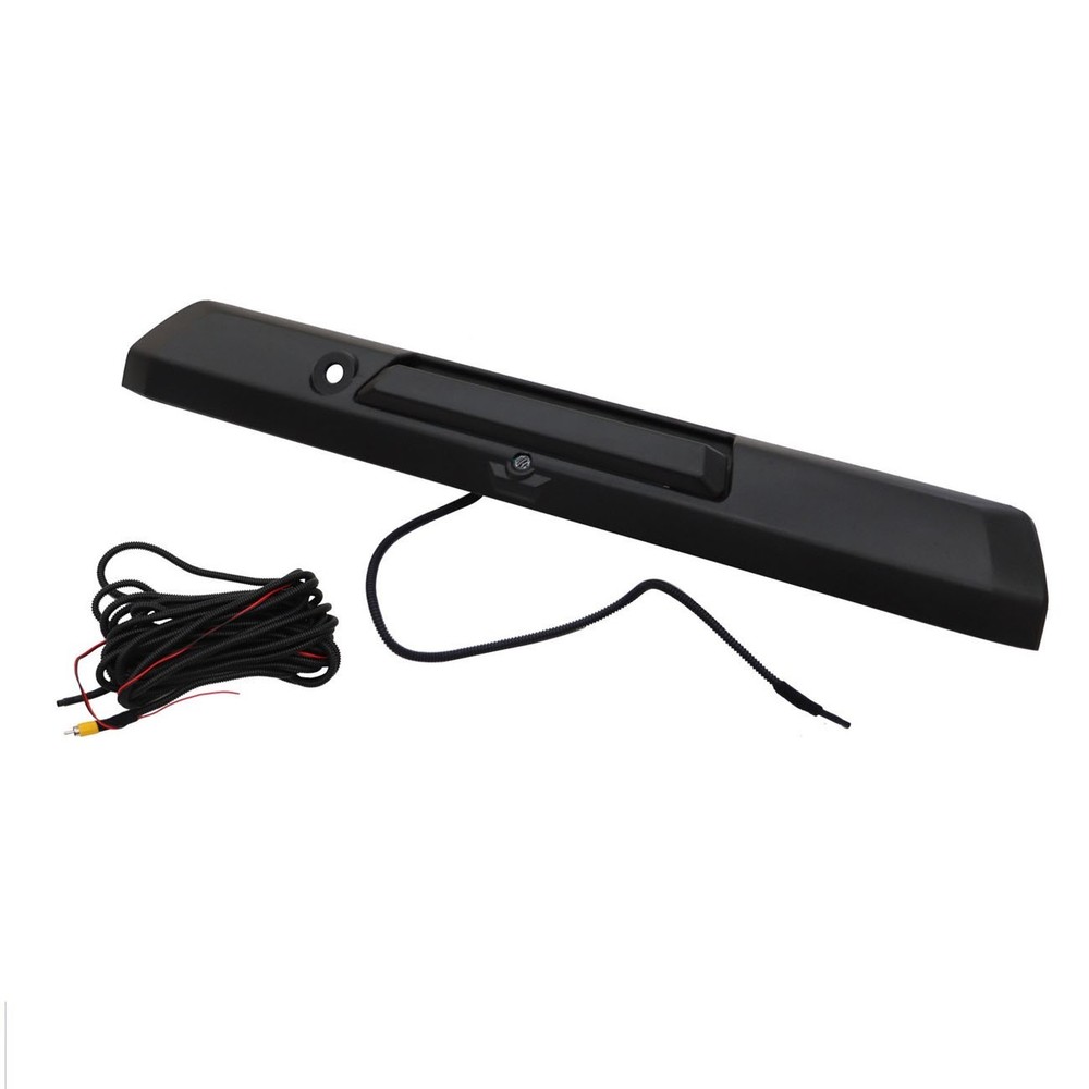 Tailgate Handle with Rear View Backup Tailgate Handle w/ Rear View Backup Camera