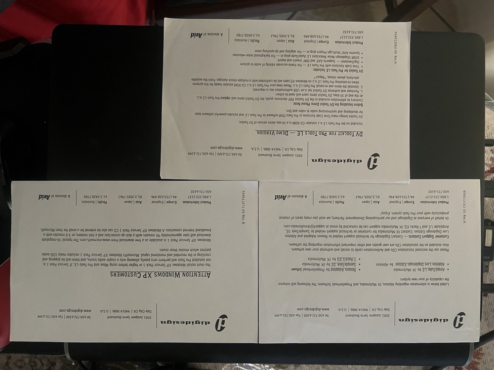 M Box Pro Tools for Mac Digidesign Focusrite