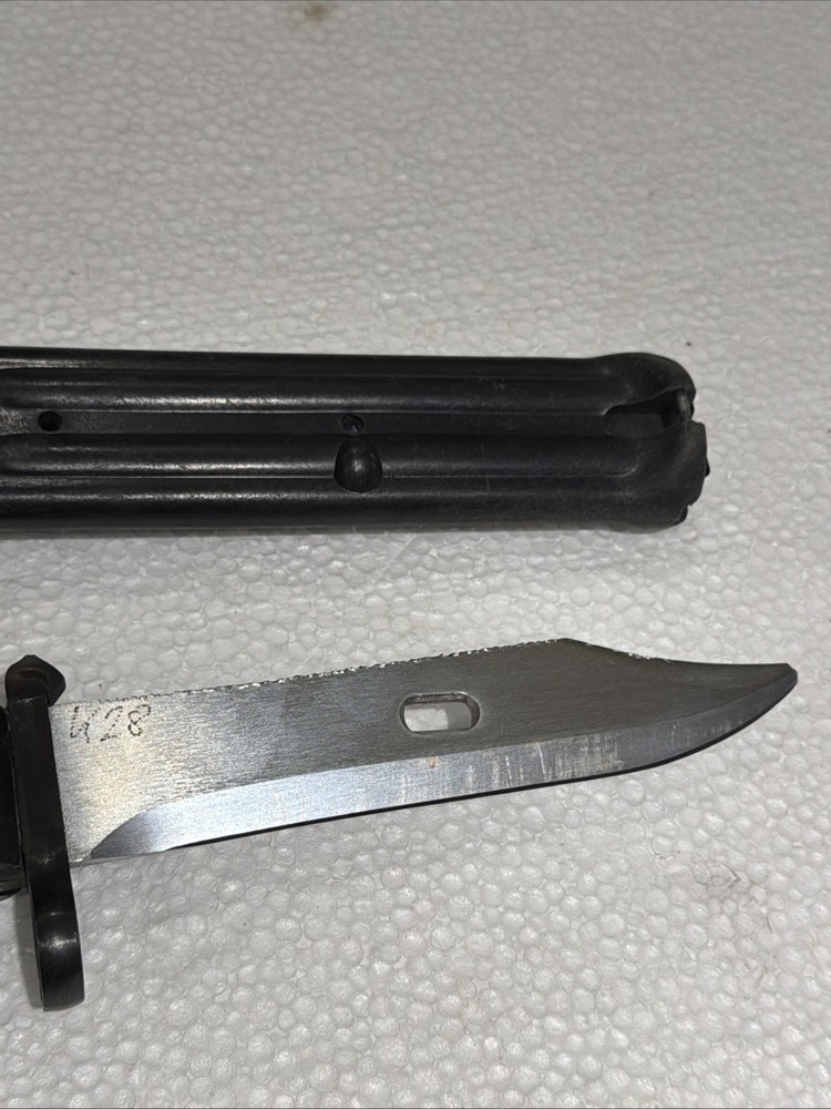 Yugo Type 2 Bayonet W/Matching Scabbard