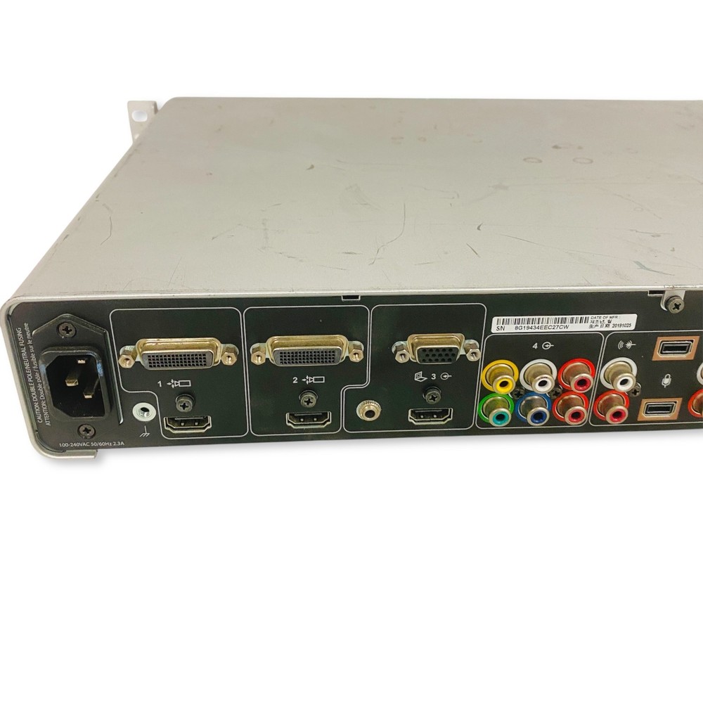 Polycom RealPresence Group 700 P002 Video Conferencing System, Tested