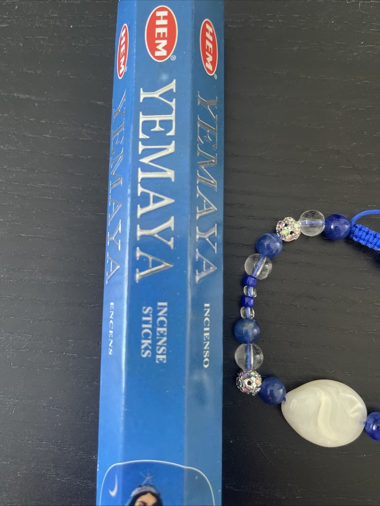 PULSERA + Incienso De YEMAYA