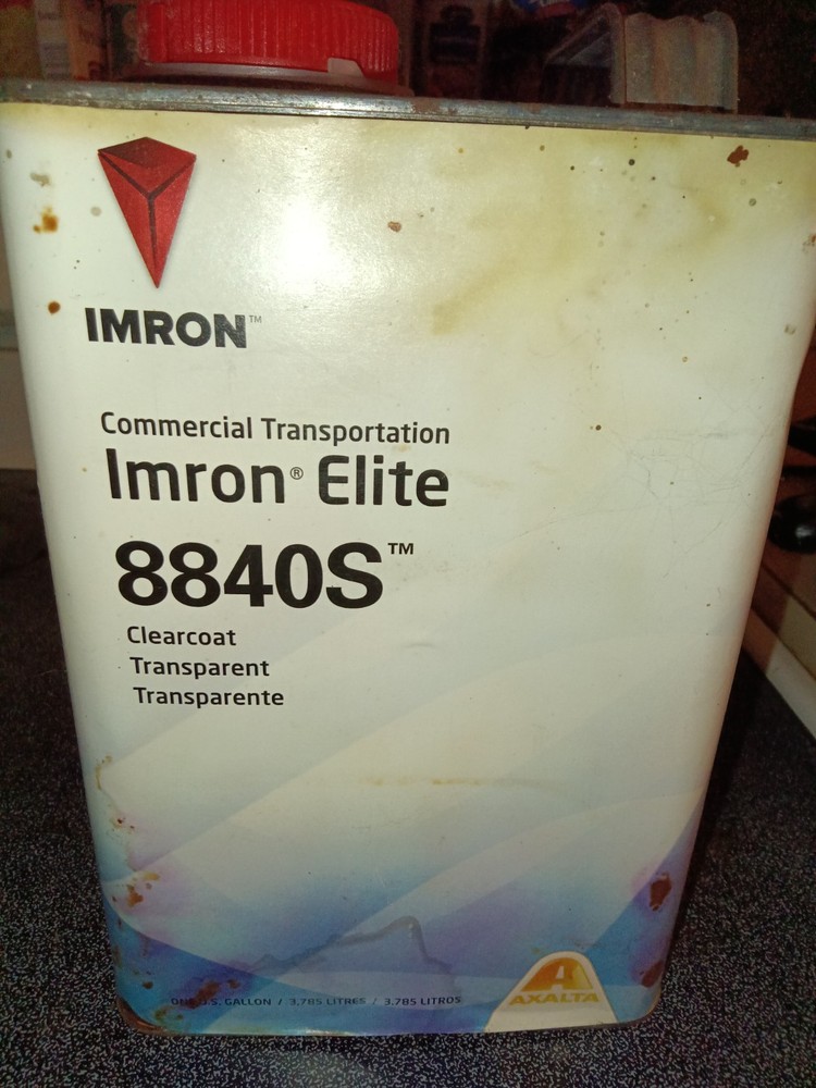 Imron Elite 8840S Clear Coat One Gallon Can.