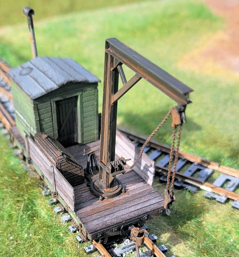 Conowingo Models 24-Foot Tool Car