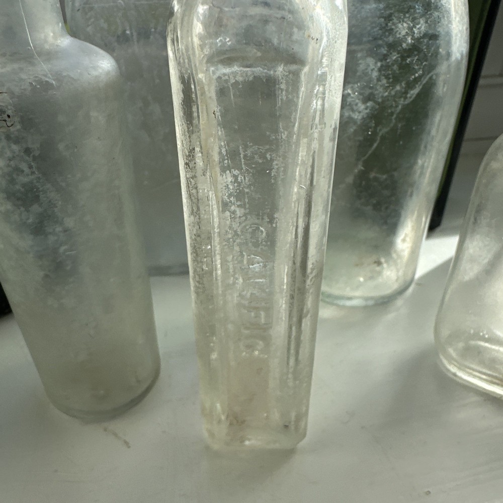 Vintage Glass Bottles 1900-1930s ?