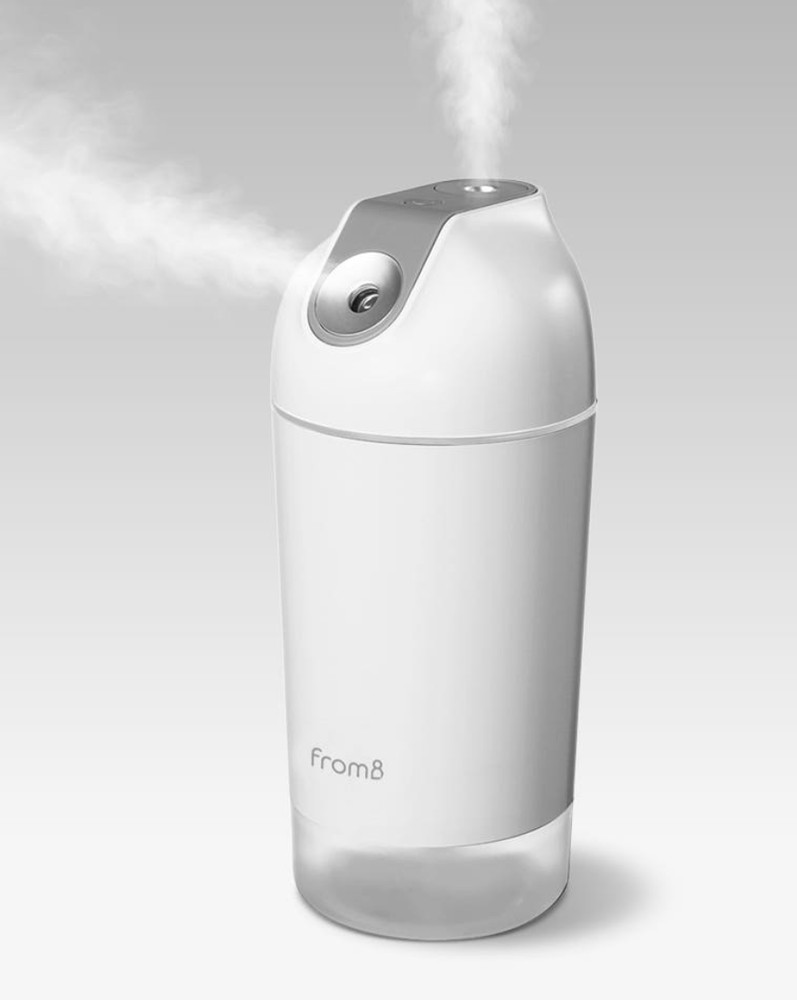 FROMB FA128 Wireless Mini Humidifier – 500ml Double Mist, Portable & Tabletop